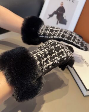 [샤넬]여성용 울 장갑