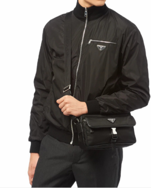 [프라다] 나일론 크로스백 2VH074