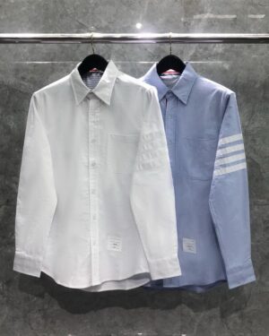 [톰브라운] 4선 롱슬리브 옥스포드 셔츠