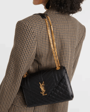 [생로랑] 엔벨롭 미디엄 사첼백 600185AACT7