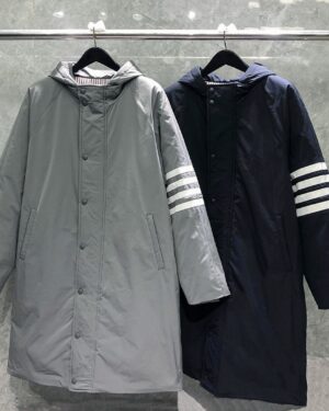 [톰브라운] 스윌 4선 풋볼 사이드라인 방한 자켓