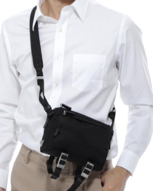 [프라다] 테수토 나일론 포코노 크로스백 2VH043