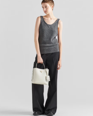 [프라다] 사피아노 미디엄 레더 토트백 1BA212