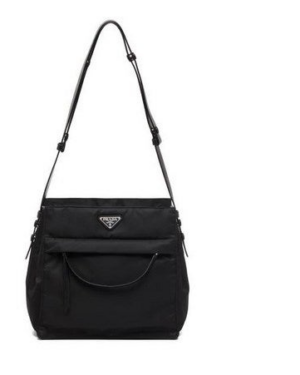 [프라다] 나일론 크로스백 1BC128