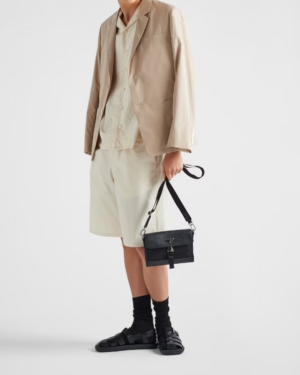 [프라다] 리나일론 사피아노 숄더백 2VD053