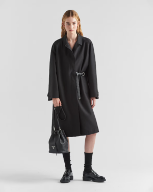 [프라다] 가죽 버킷 백 1BE060