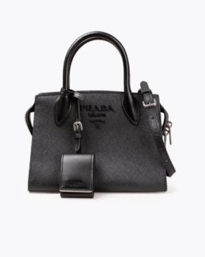 [프라다] 사피아노 모노크롬 미니 숄더백 1BA269