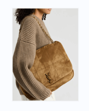 [생로랑] 스웨이드 소재의 제이미 4.3 라지 숄더백 7424311