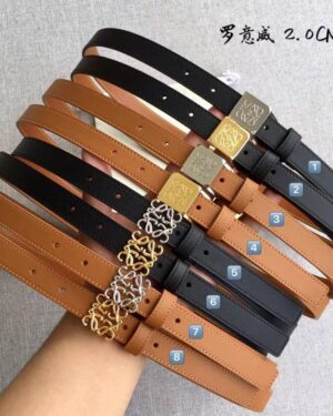 [로에베] 벨트 2cm