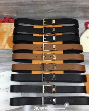 [루이비통] 벨트 3.5cm