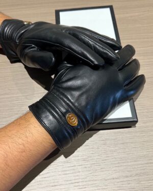 [구찌] 남성용 양가죽 장갑