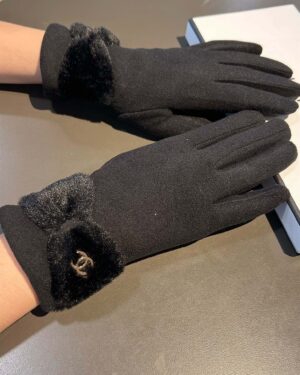 [샤넬] 여성용 울 장갑