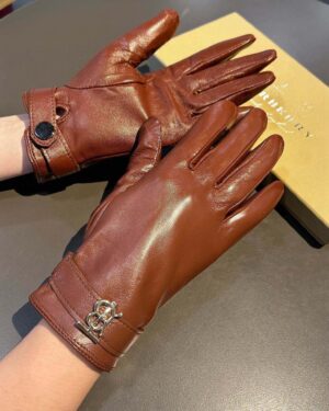 [버버리] 남녀공용 양가죽 장갑