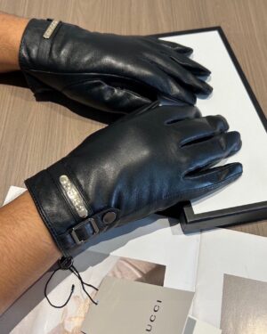 [구찌] 남성용 양가죽 장갑