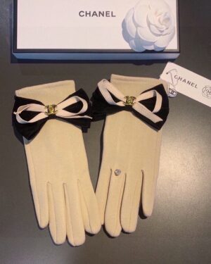 [샤넬] 여성용 울 장갑