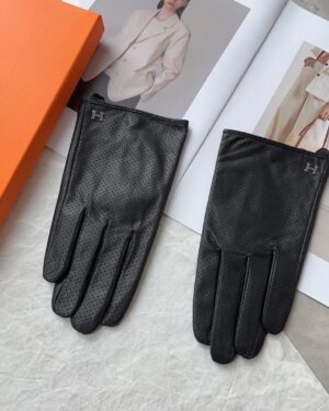 [에르메스] 남성용 양가죽 장갑