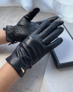 [구찌] 남성용 양가죽 장갑