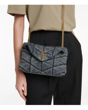 [생로랑] 푸퍼 토이 데님 6203332PT674575