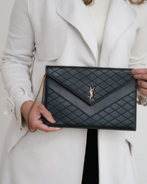 [생로랑] 가비 체인 클러치백 685596