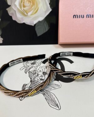 [미우미우] 머리띠
