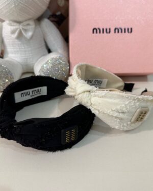 [미우미우] 머리띠
