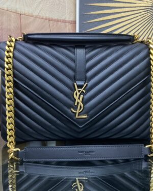 [생로랑] 컬리지 사첼 백