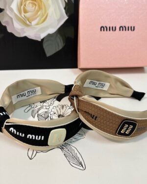 [미우미우] 머리띠
