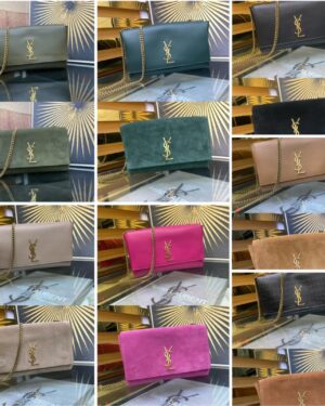 [생로랑] 케이트백