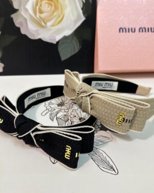 [미우미우] 머리띠