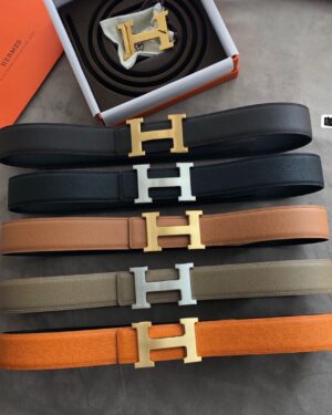 [에르메스] 벨트- 앱송 가죽 3.8CM