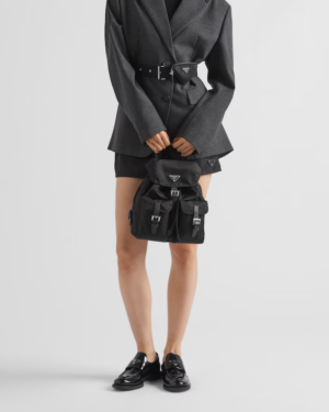 [프라다] 스몰 리나일론 백팩 1BZ677