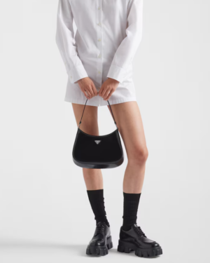 [프라다] 클레오 브러시드 가죽 숄더 백 1BC499