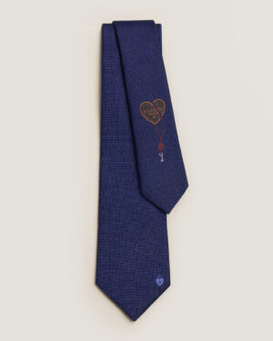 [에르메스] La Clef du Bonheur 넥타이