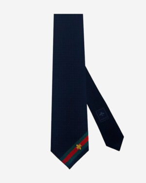 [구찌] 구찌 웹 꿀벌 넥타이 456510