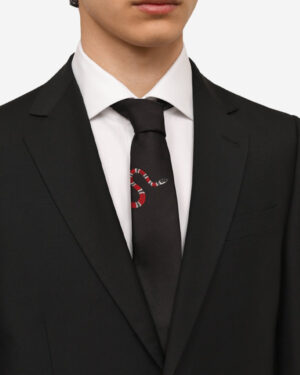 [구찌] 구찌 스네이크 프린트 넥타이