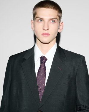 [구찌] GG 실크 자카드 타이 744379