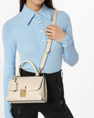 [루이비통] 마들렌 BB 모노그램 앙프렝뜨 (라떼) M46008