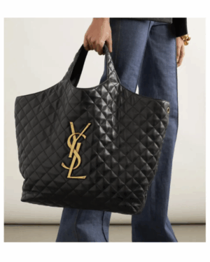 [생로랑] 아이케어 맥시 쇼퍼백 698651