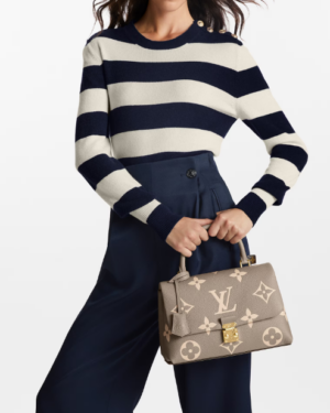 [루이비통] 마들렌 MM 바이컬러 모노그램 앙프렝뜨(도브 그레이/베쥬) M46041