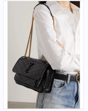 [생로랑] 니키 베이비 숄더백 6331600