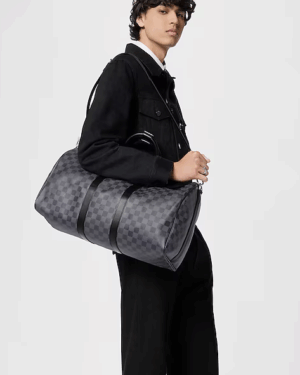 [루이비통] 키폴 45 반둘리에 N41418