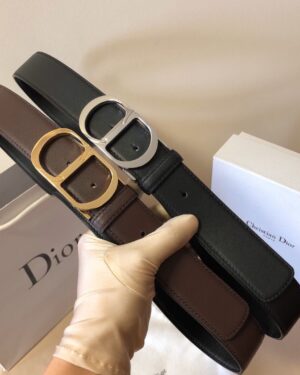 [디올] 벨트 3.5cm