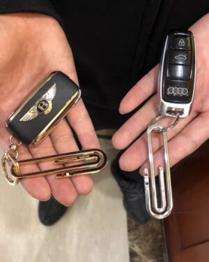 [톰브라운] 메탈 클립 키링