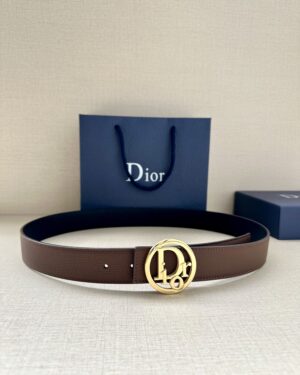 [디올] 벨트 3.5cm