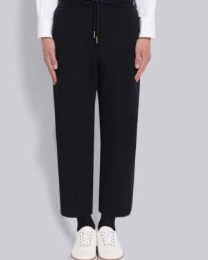 [톰브라운] 솔리드 4색 컬러 피케 팬츠