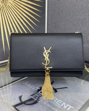 [생로랑] 케이트 미디움 태슬 백 354119BOW0J1000