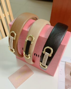 [미우미우] 머리띠