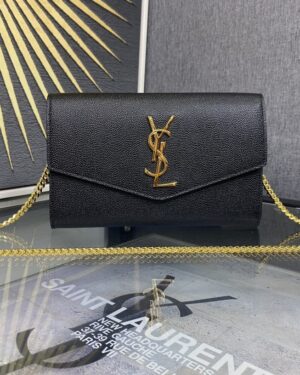 [생로랑] 업타운 체인백 6077881GF0J1000