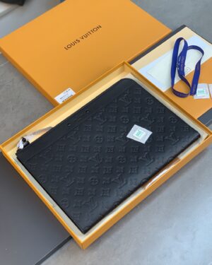 [루이비통] 포쉐트 주르 모노그램 섀도우 클러치