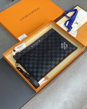 [루이비통] 포쉐트 투고 다미에 앙프렝뜨 클러치
